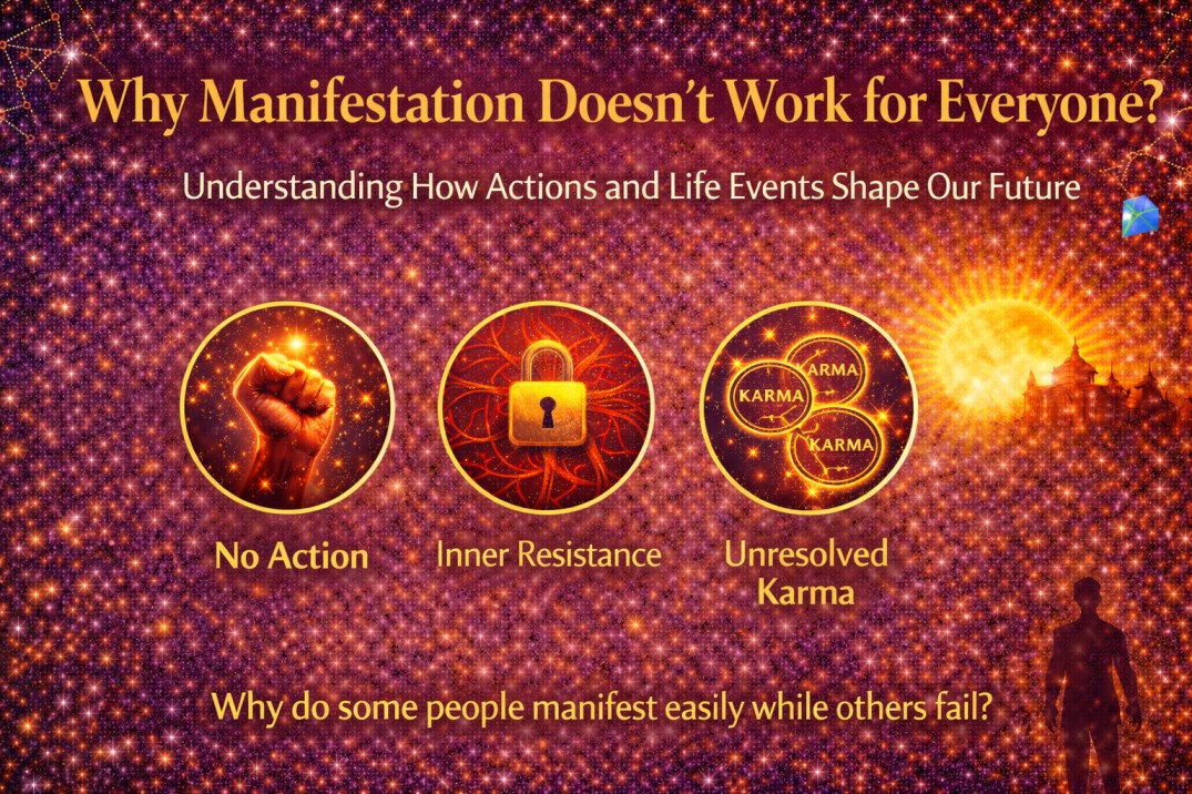 Why Manifestation Doesn’t Work for Everyone?