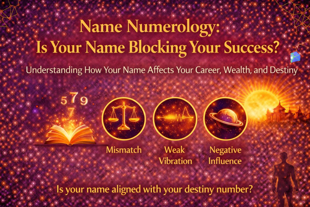 Name Numerology: Is Your Name Blocking Your Success?