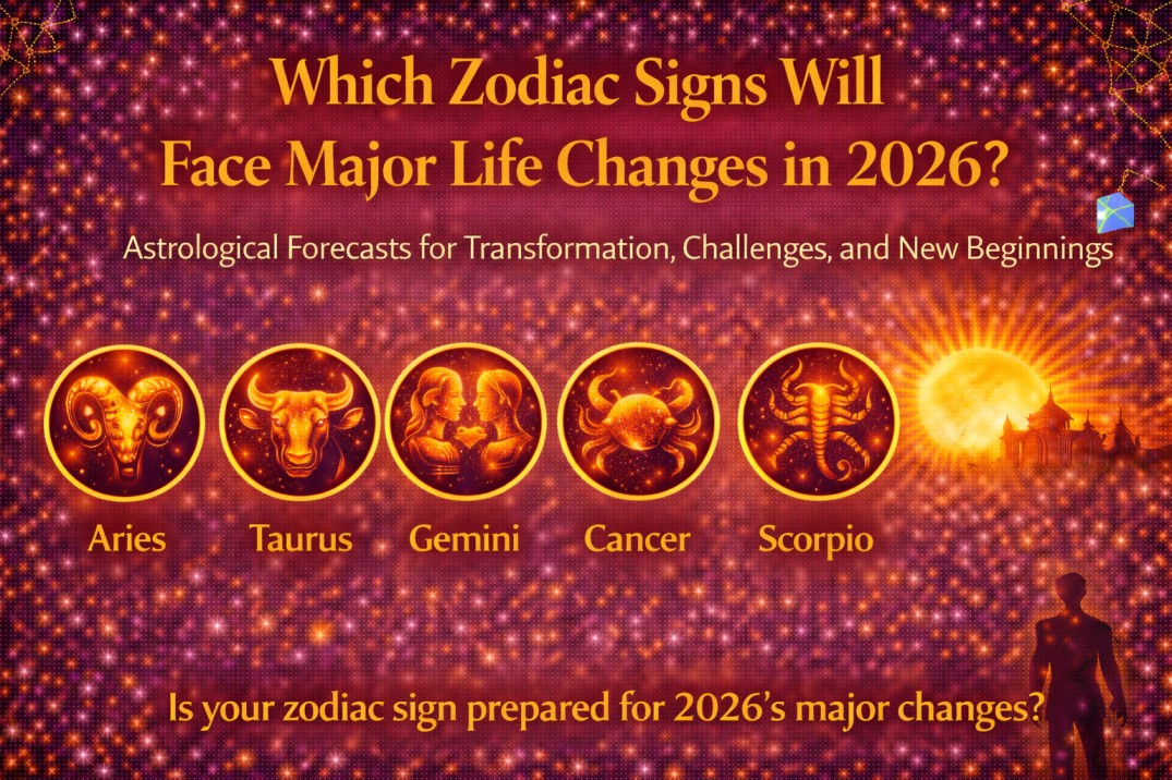 Which Zodiac Signs Will Face Major Life Changes in 2026?