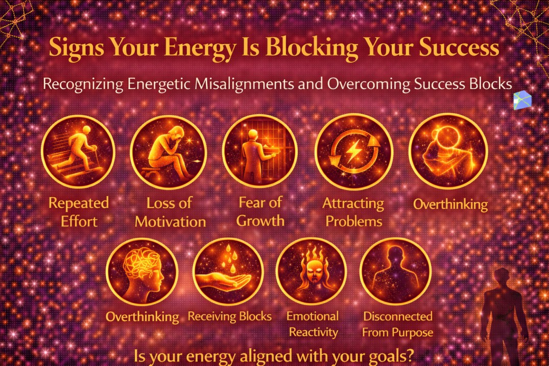 Signs Your Energy Is Blocking Your Success