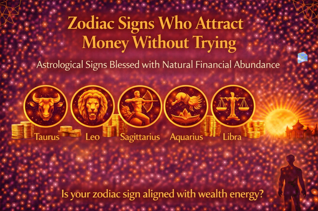 Zodiac Signs Who Attract Money Without Trying