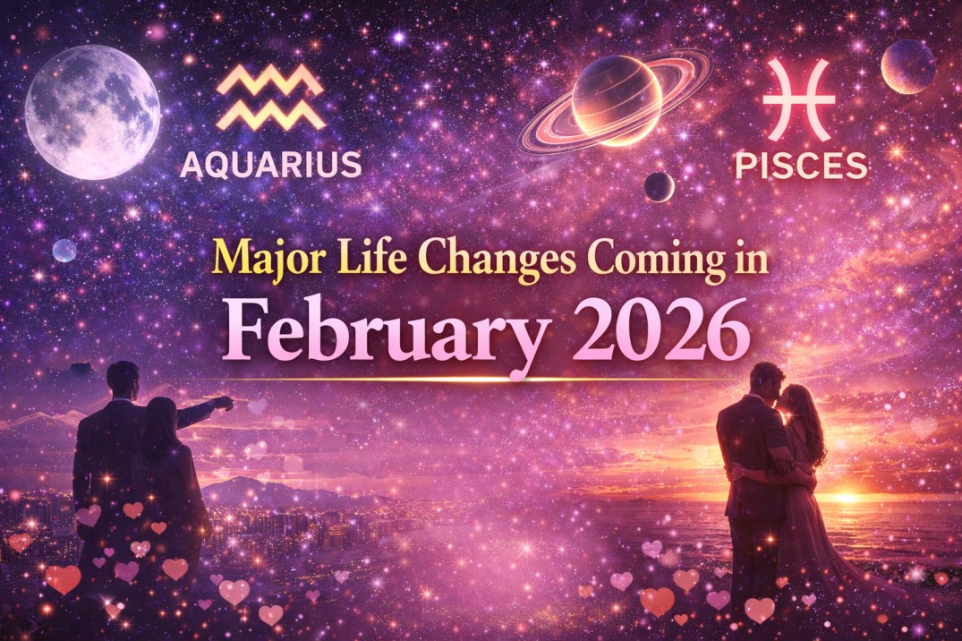 Major Life Changes Coming in February 2026