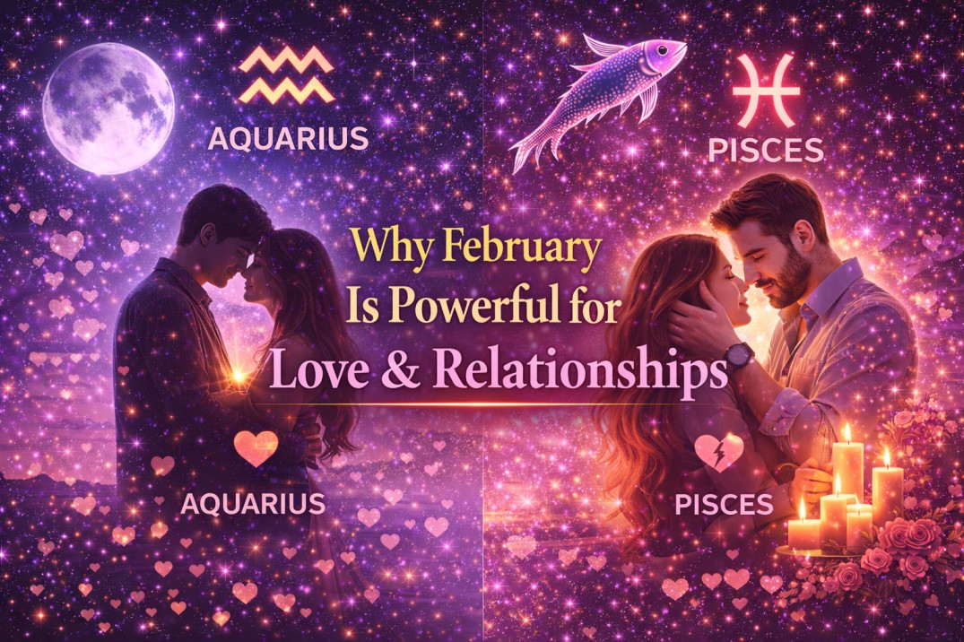 Why February Is Powerful for Love & Relationships