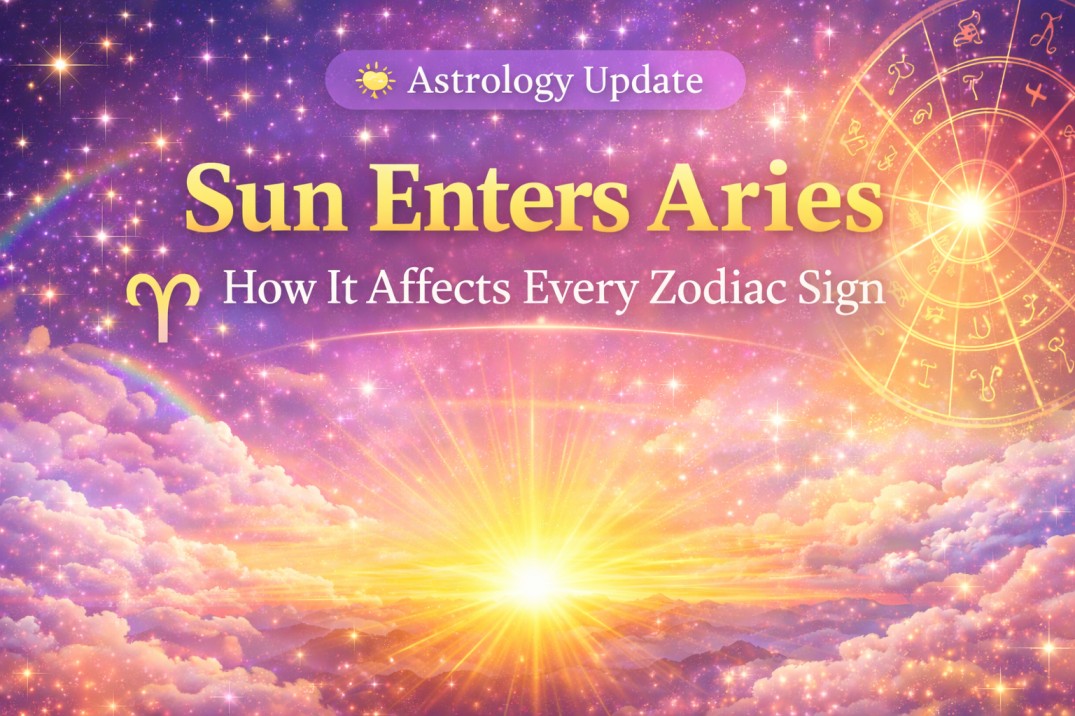 How the Sun’s Move into Aries Affects Your Zodiac Sign