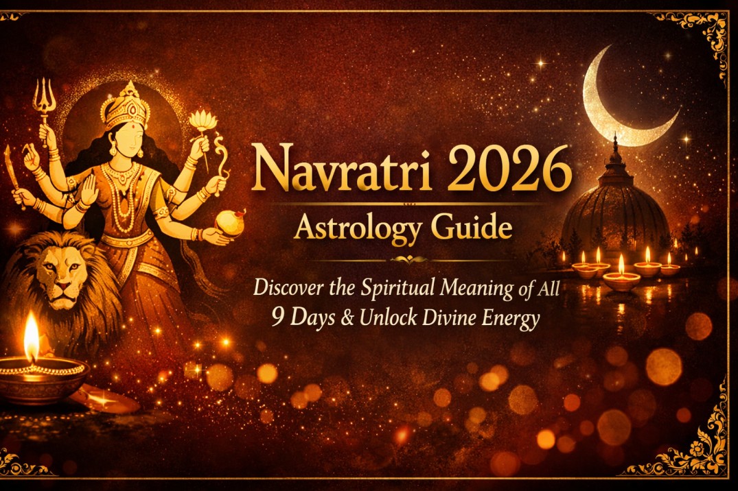 Navratri 2026 Astrology Guide: What Each Day Means Spiritually