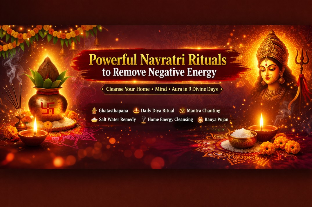 Powerful Navratri Rituals to Remove Negative Energy