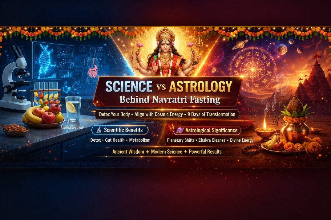 Science vs Astrology Behind Navratri Fasting